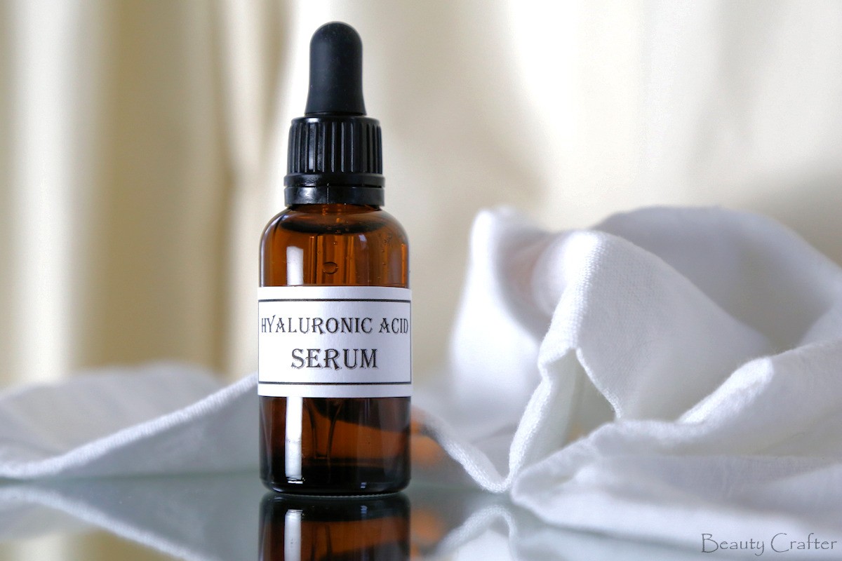 DIY Hyaluronic Acid Serum Recipe Beauty Crafter