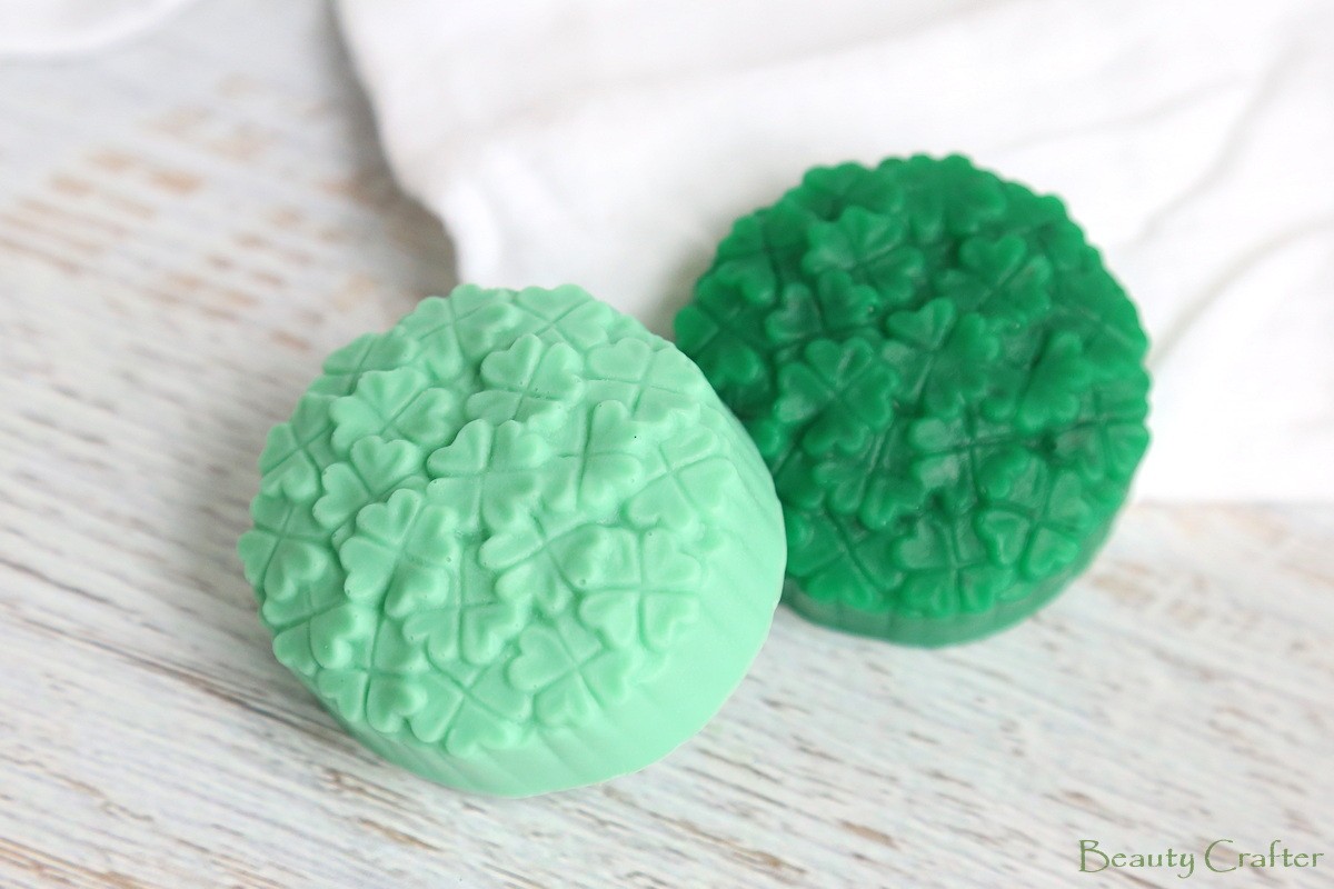DIY St. Patricks Day Soap