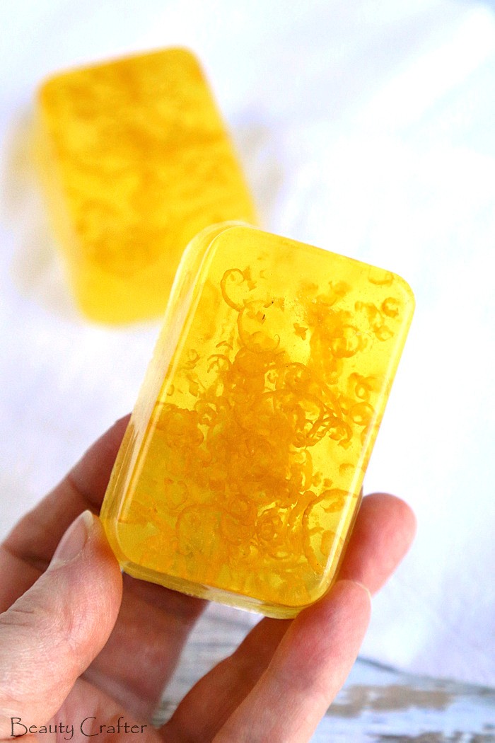 Lemon Soap Bar