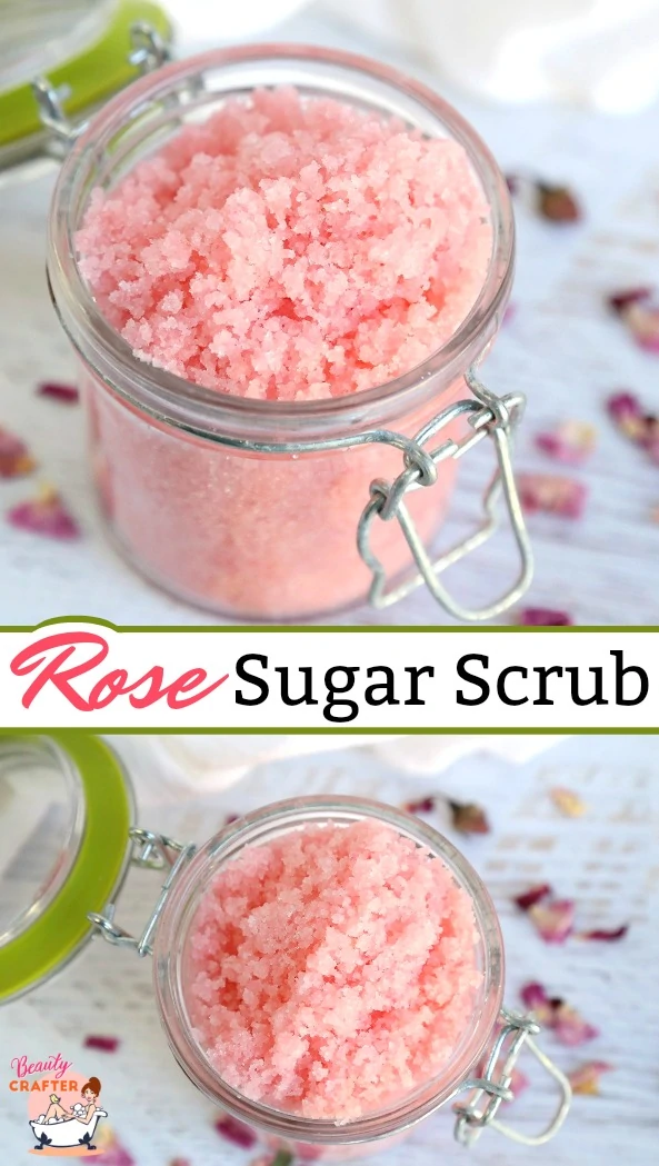 Rose Sugar Scrub