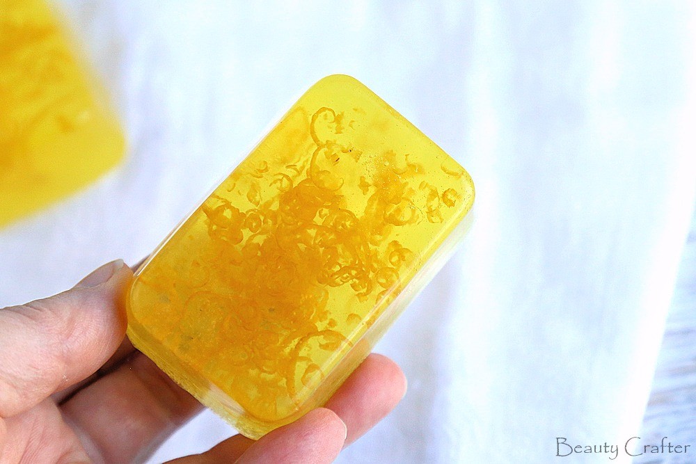 lemon soap