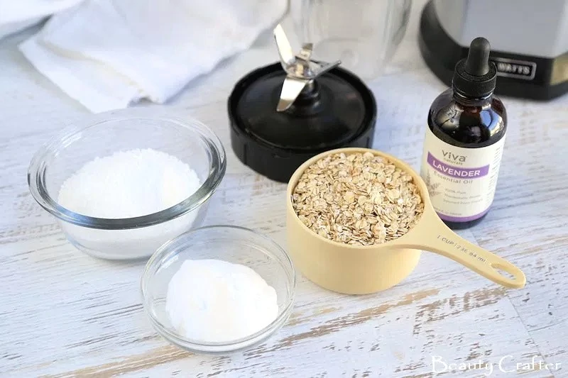 how to make oatmeal bath