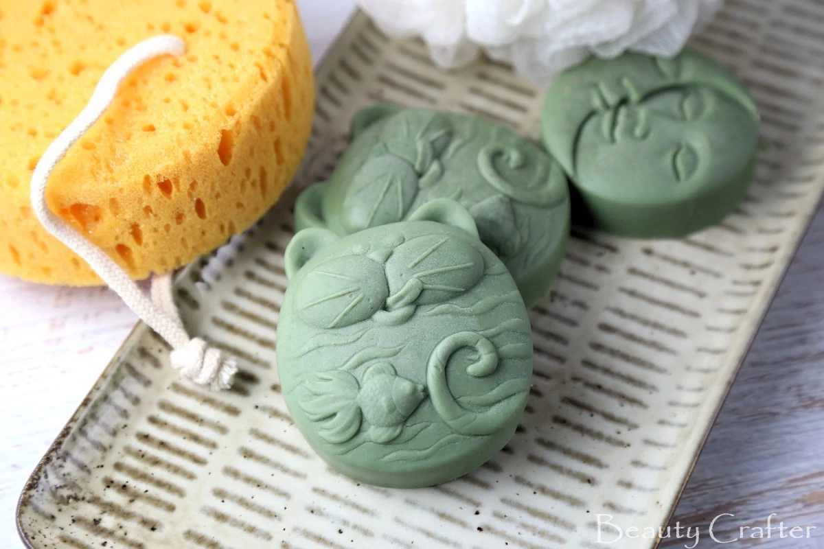 French Green Clay Soap Recipe