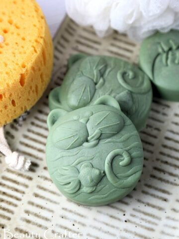 French Green clay soap - Sea clay soap