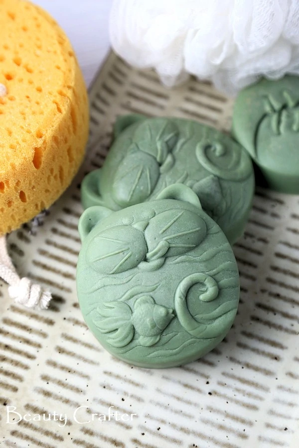 French Green clay soap - Sea clay soap