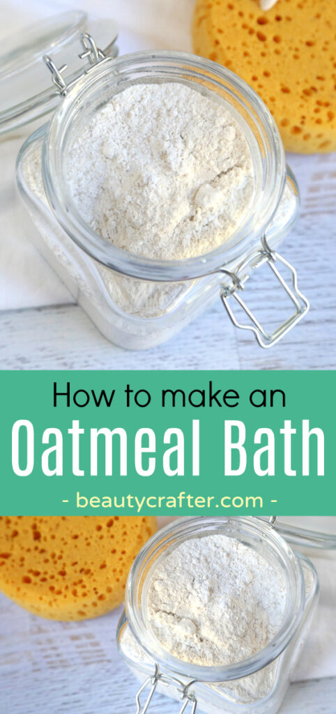 How to Make an Oatmeal Bath Soak: Benefits of Oatmeal Baths