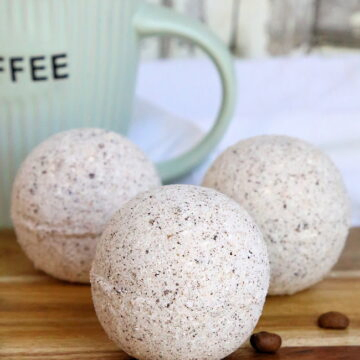 coffee bath bomb diy