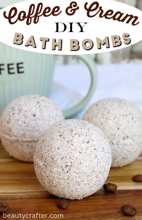coffee bath bomb