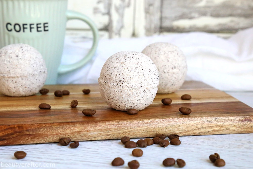 coffee bath bomb