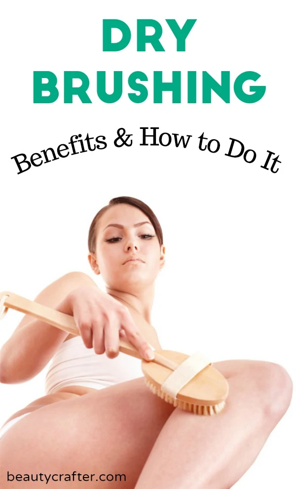Dry Brushing Benefits and How to do it.