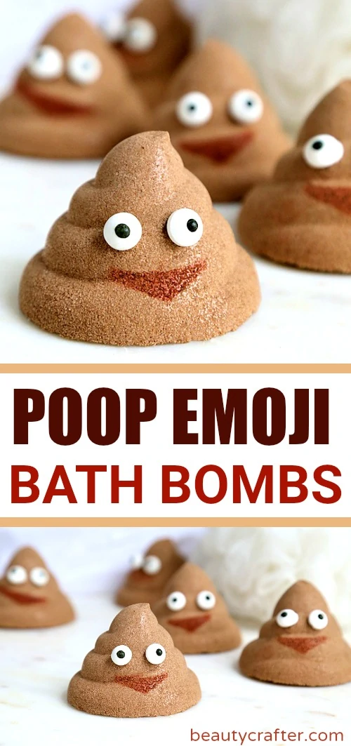DIY Poop Bath Bombs