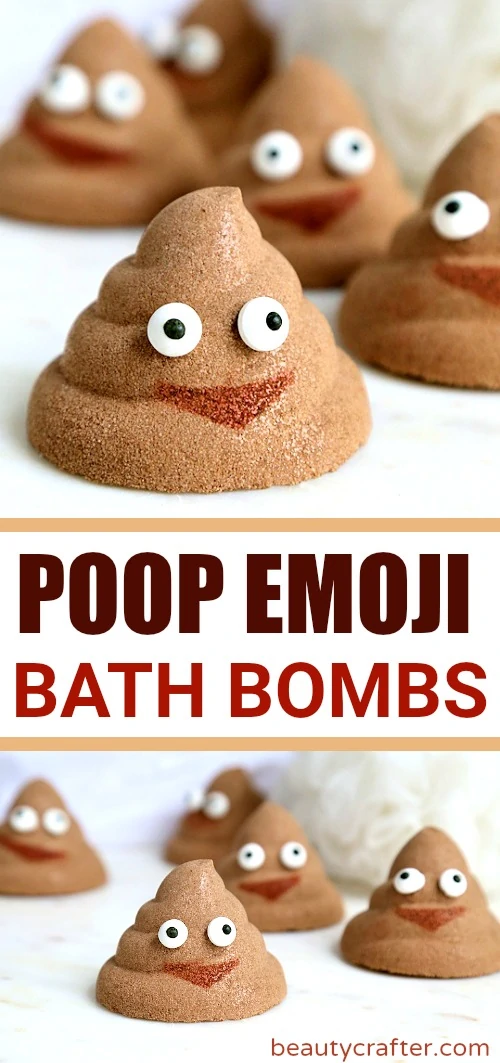 DIY Poop Emoji Soap