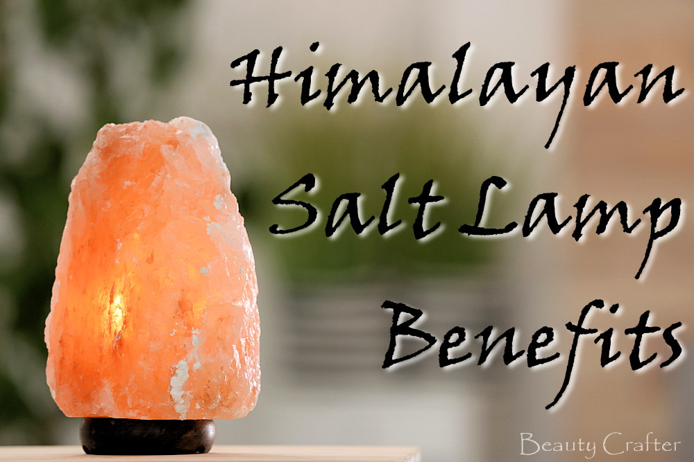 himalayan salt lamp benefits webmd