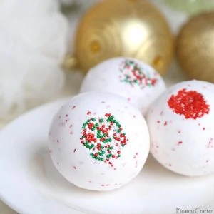 Peppermint Bath Bombs