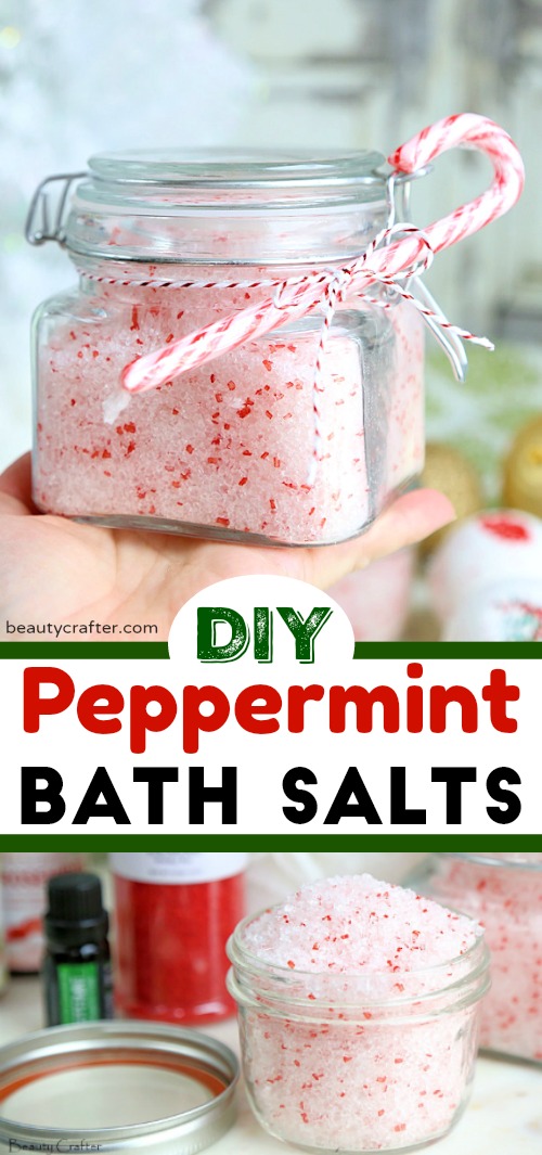 Peppermint Bath Salts 