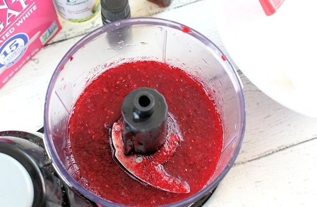 cranberry puree for sugar scrub