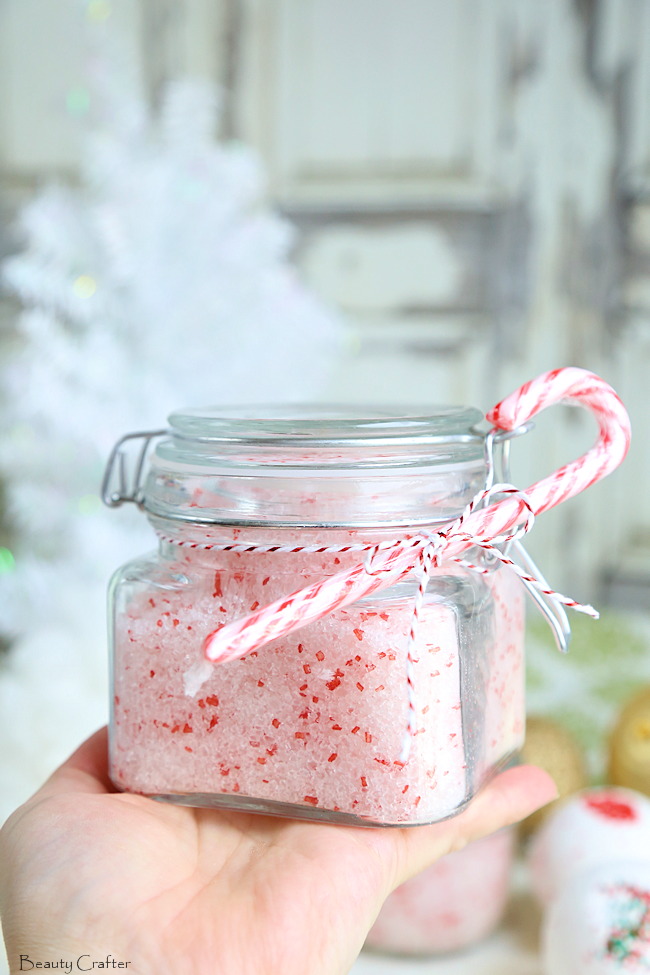 Peppermint Bath Salts Fun And Refreshing Beauty Crafter - How To Make Diy Bath Salts At Home