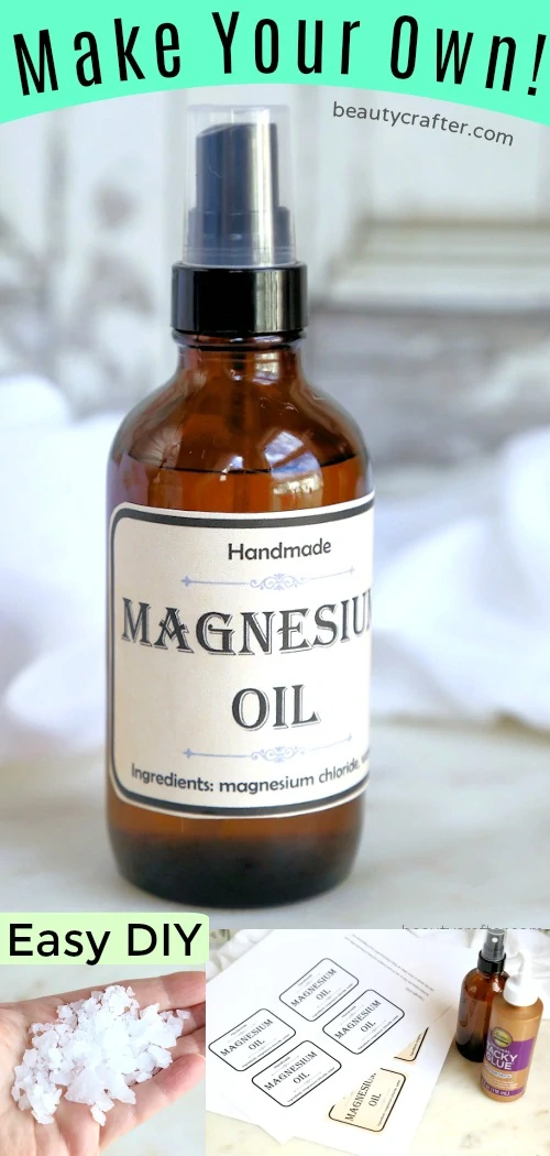 DIY Magnesium Oil 