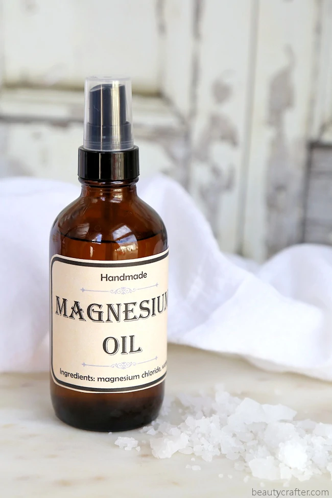 DIY Magnesium oil