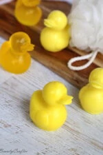 DIY Rubber Ducky Soap