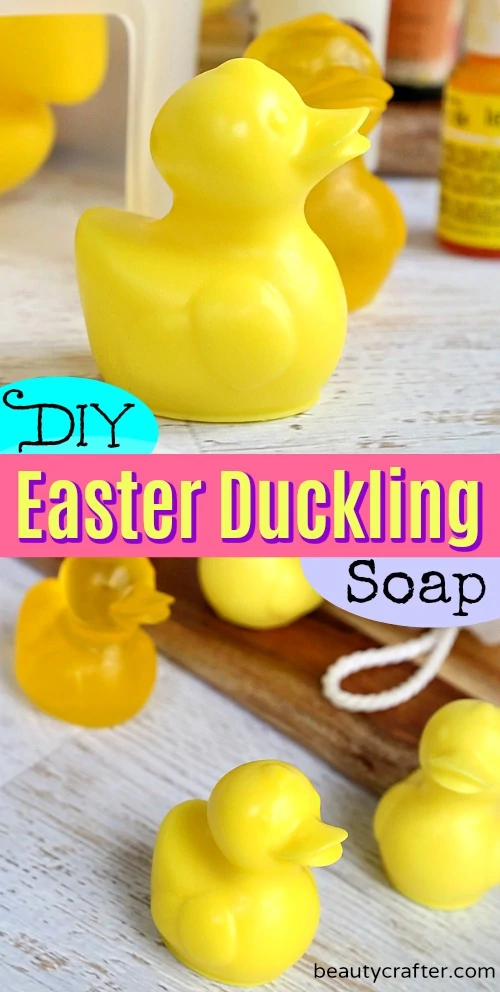 Duckling Soap - Easter Crafts