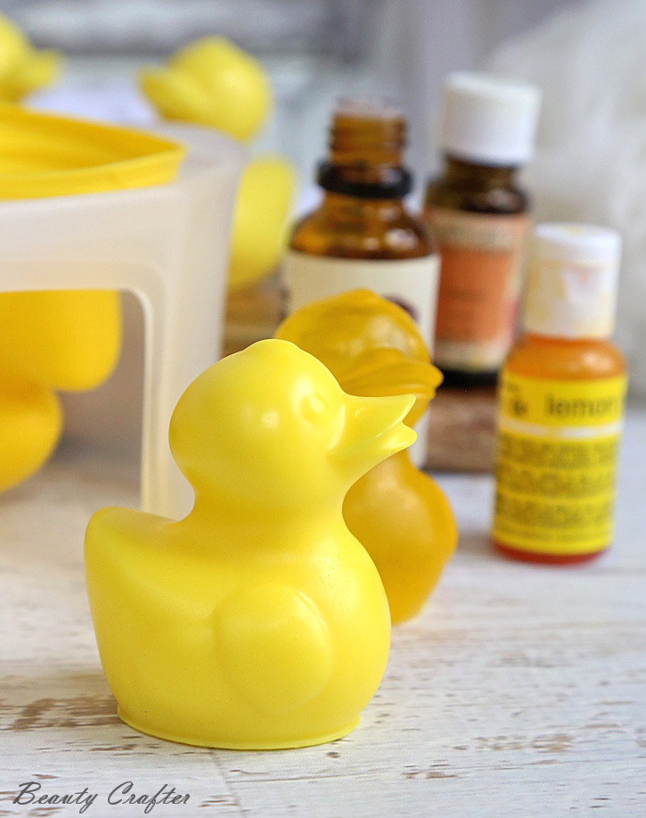 Rubber Ducky Soaps Easy Diy Soap Perfect For Spring Beauty Crafter 