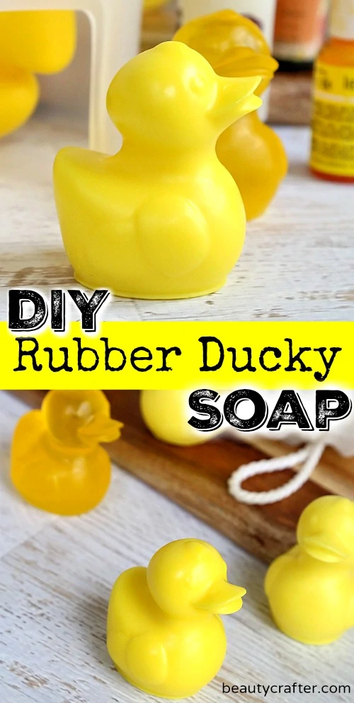 Rubber Duck Print Soap Dispenser