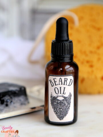DIY Beard Oil Recipe