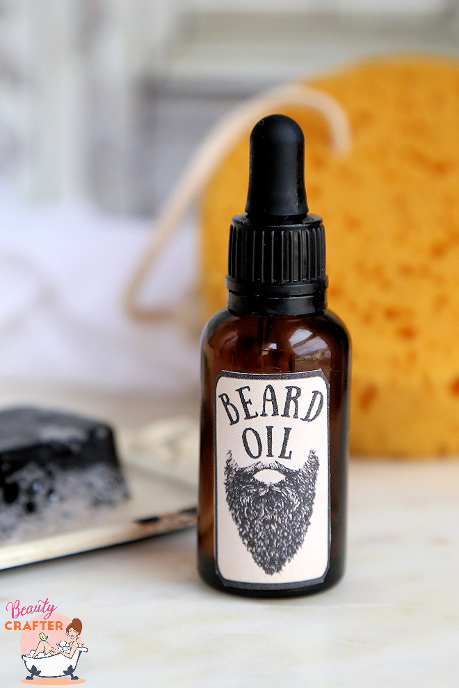 DIY Beard Oil Recipe - Beauty Crafter