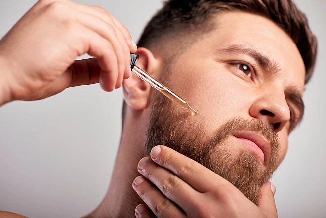 how to use beard oil