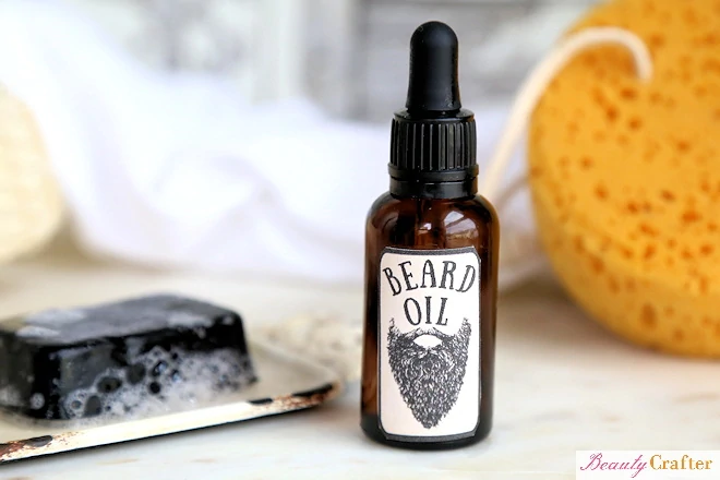 DIY beard oil