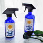 sunburn relief spray with essential oils