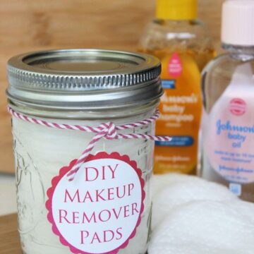 DIY Makeup Remover PADS