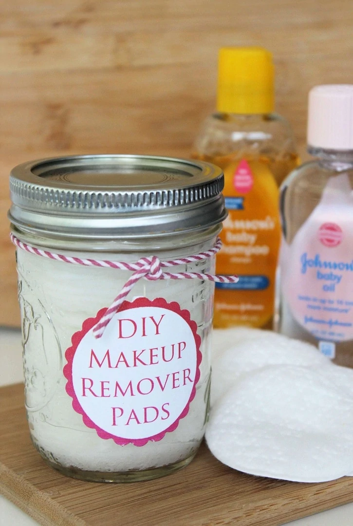 DIY Makeup Remover PADS