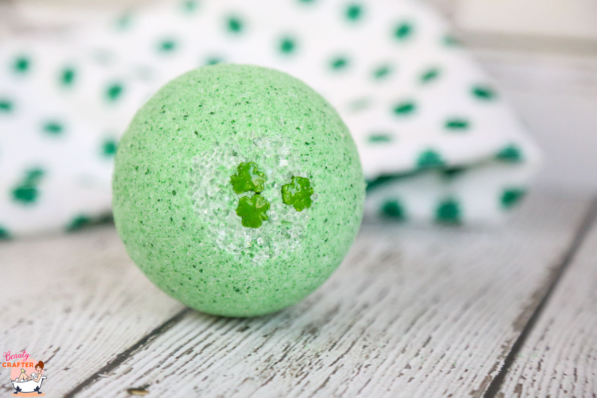 Shamrock Shake Bath Bomb