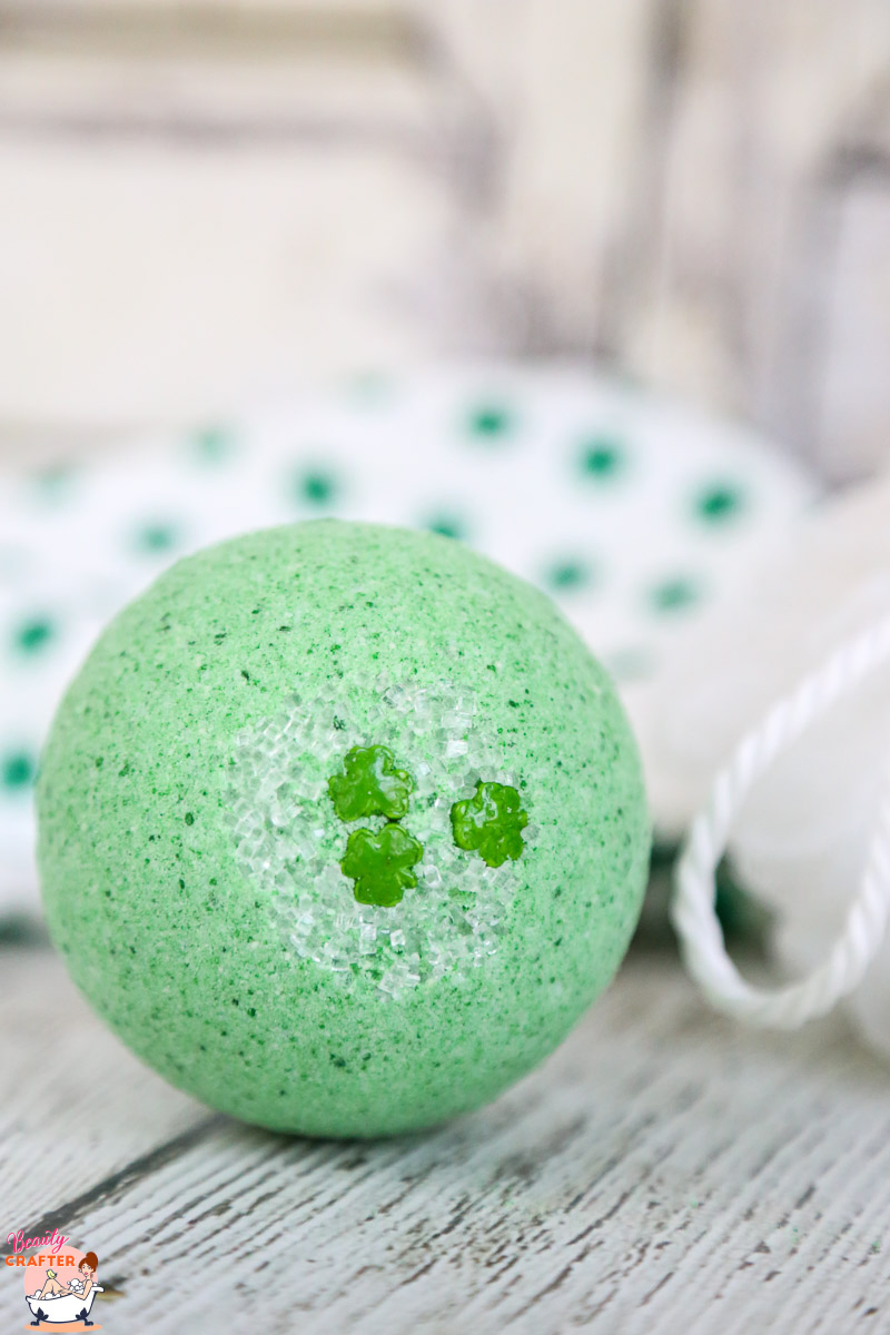 St Patricks day Bath Bomb