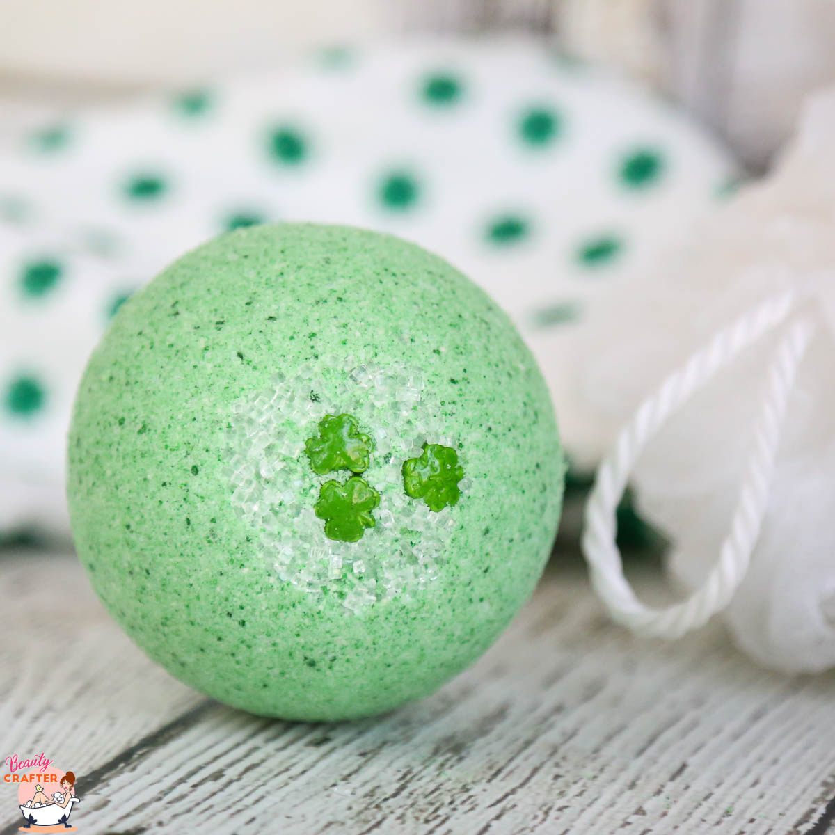 Vanilla Mint Bath Bomb