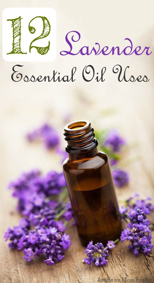 Lavender Essential Oil Uses