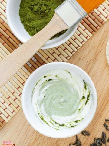 Green Tea Face Mask Benefits + 3 DIY Recipes