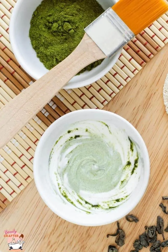 Green Tea face Mask