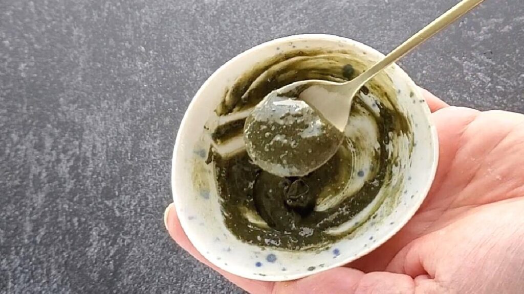 green tea face mask recipe