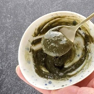 green tea face mask recipe