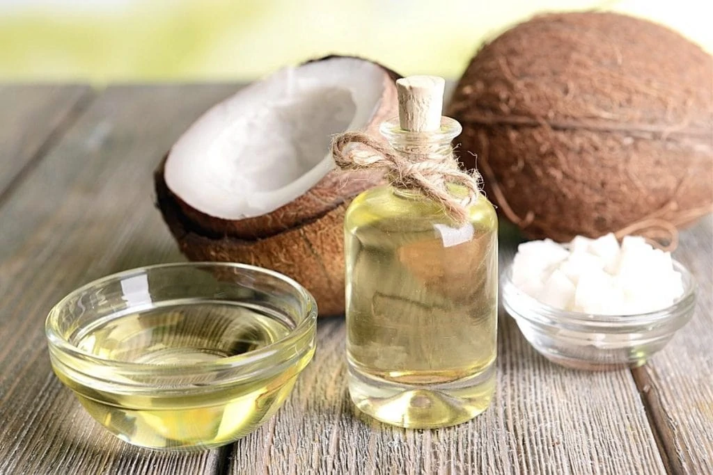 Fractionated Coconut Oil