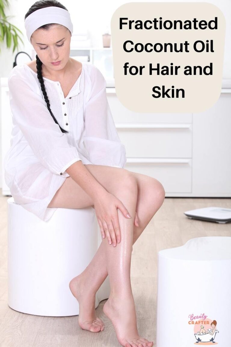 Fractionated Coconut Oil for Hair and Skin Beauty Crafter