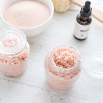 himalayan salt scrub recipe