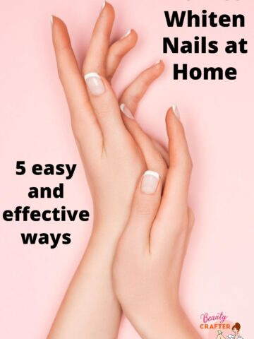 How to Whiten Nails at Home