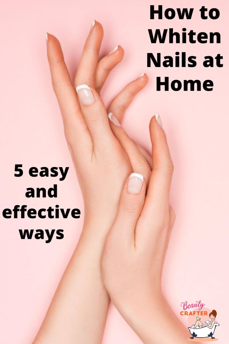 How to Whiten Nails at Home 5 Effective Ways Beauty Crafter