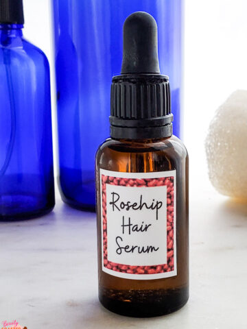 Rosehip Oil for Hair + DIY Rosehip Oil Hair Serum