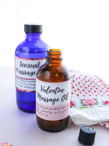 9 Aphrodisiac Essential Oils for Love + DIY Massage Oil Recipe
