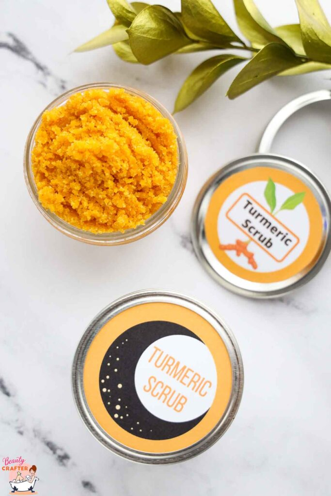 Turmeric Body scrub